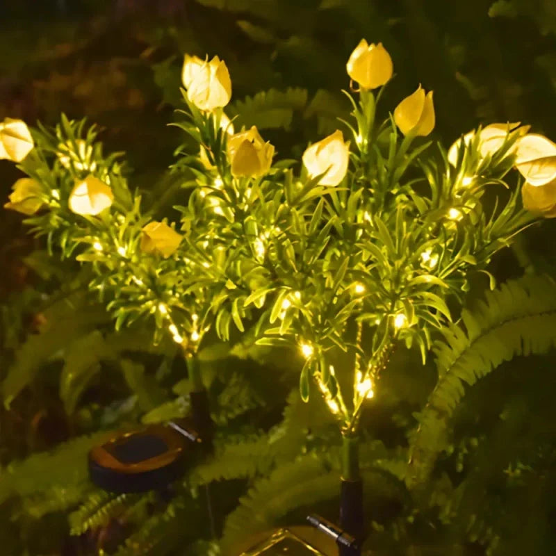 Everbloom Solar Flower Lights