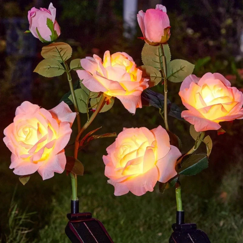 Everbloom Solar Flower Lights