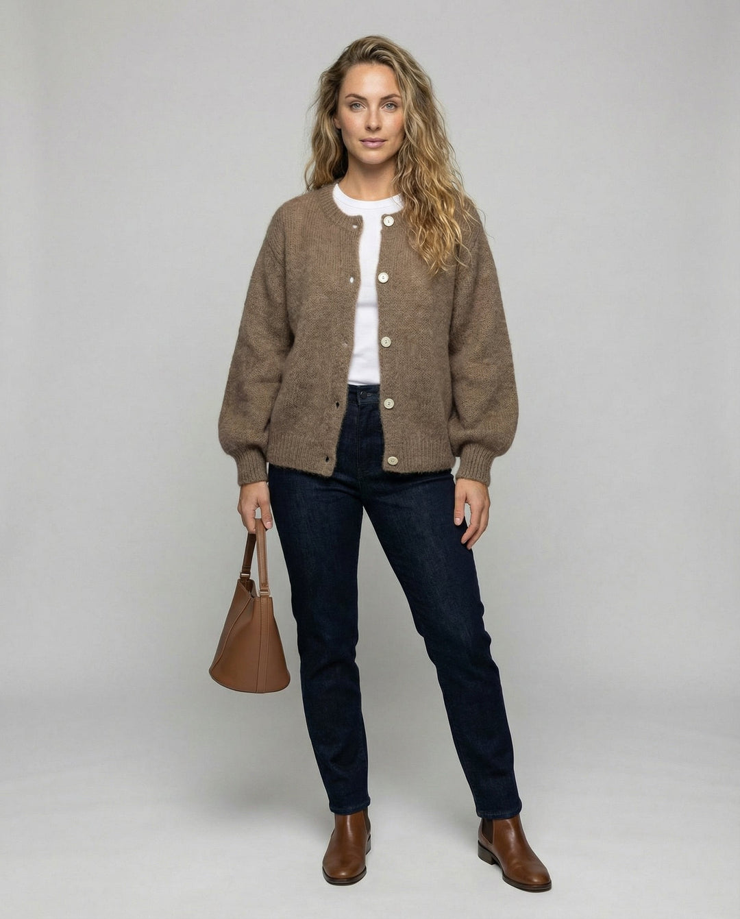 Cashmere Cardigan Women