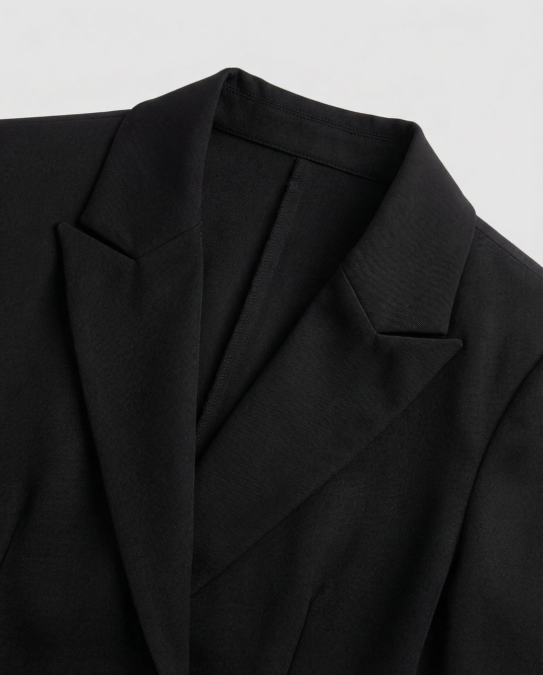 Elegant Black Blazer Dress Women