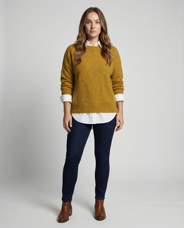 Soft Women's Sweater Modern Chic