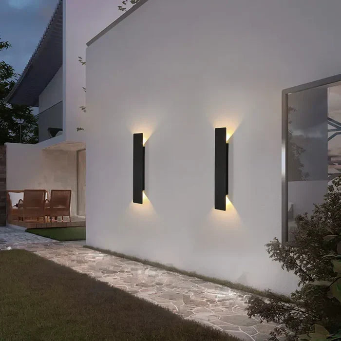 StormGlow Light - Weatherproof LED Outdoor Wall Lamp |
