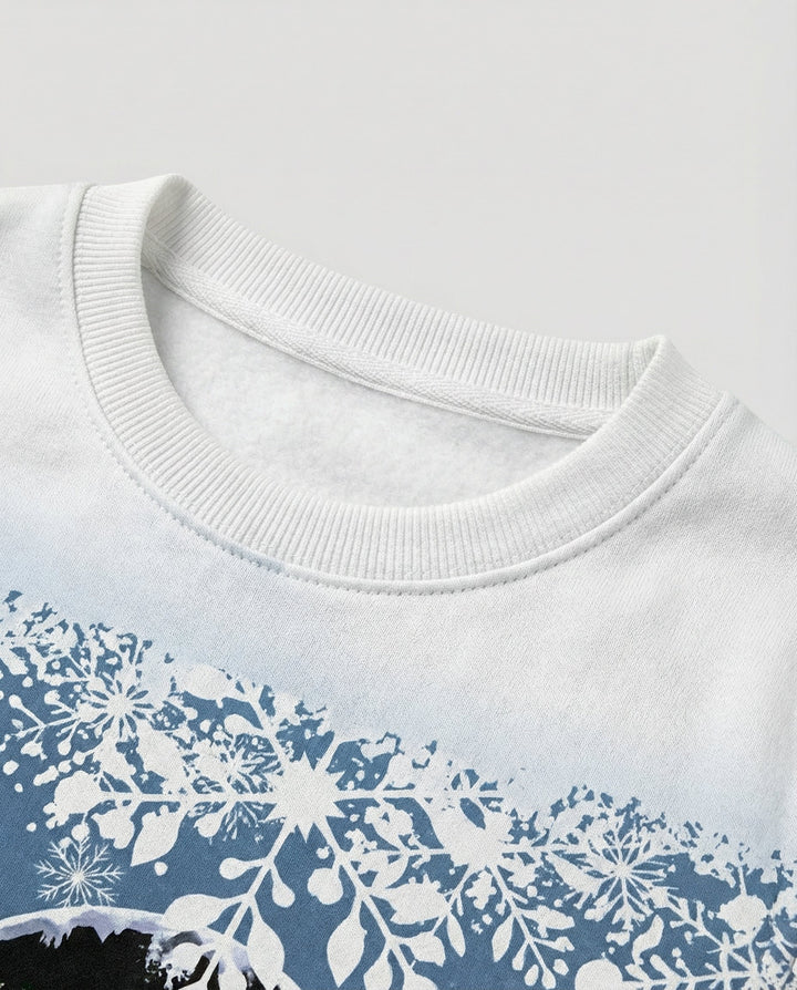 Colorful Snowman Design