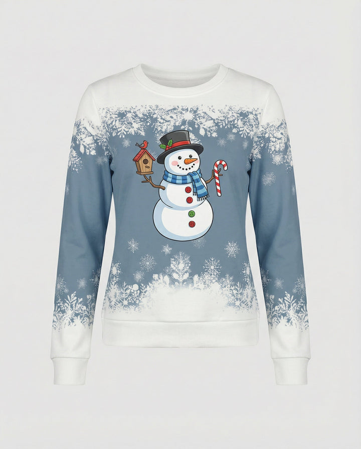 Colorful Snowman Design