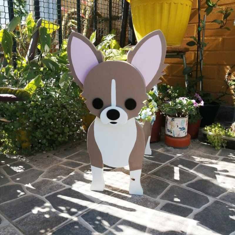 Happy Growers | Cute Animal Flowerpot