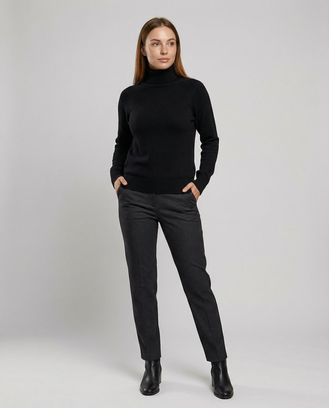 Cozy women's knit pullover
