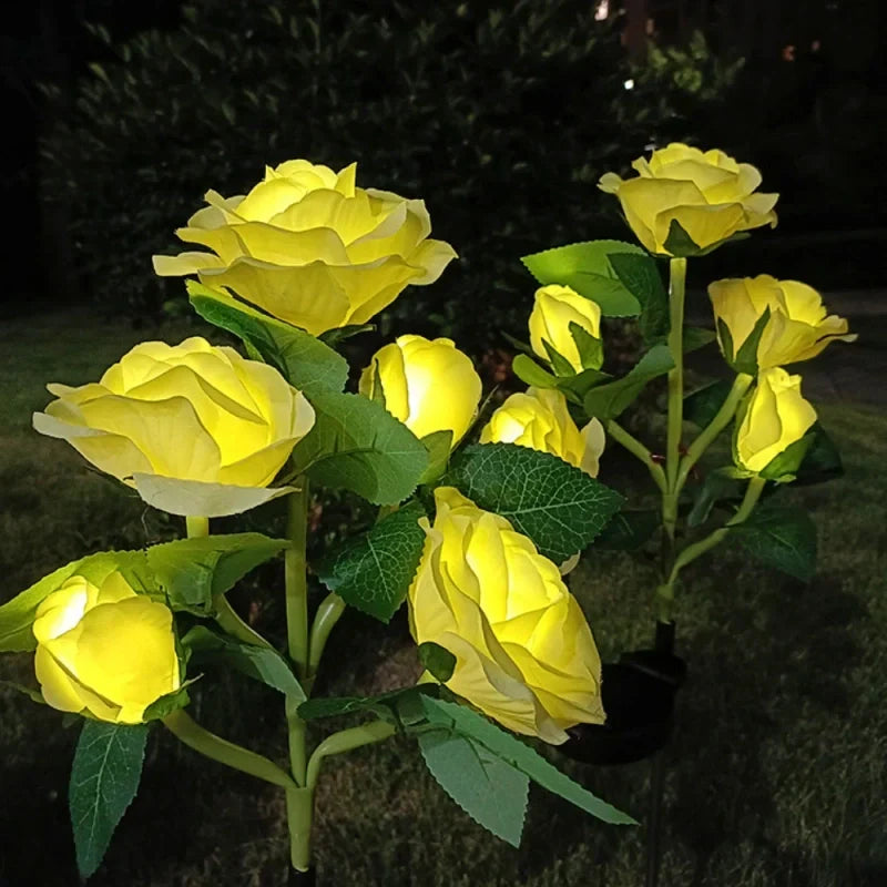Everbloom Solar Flower Lights