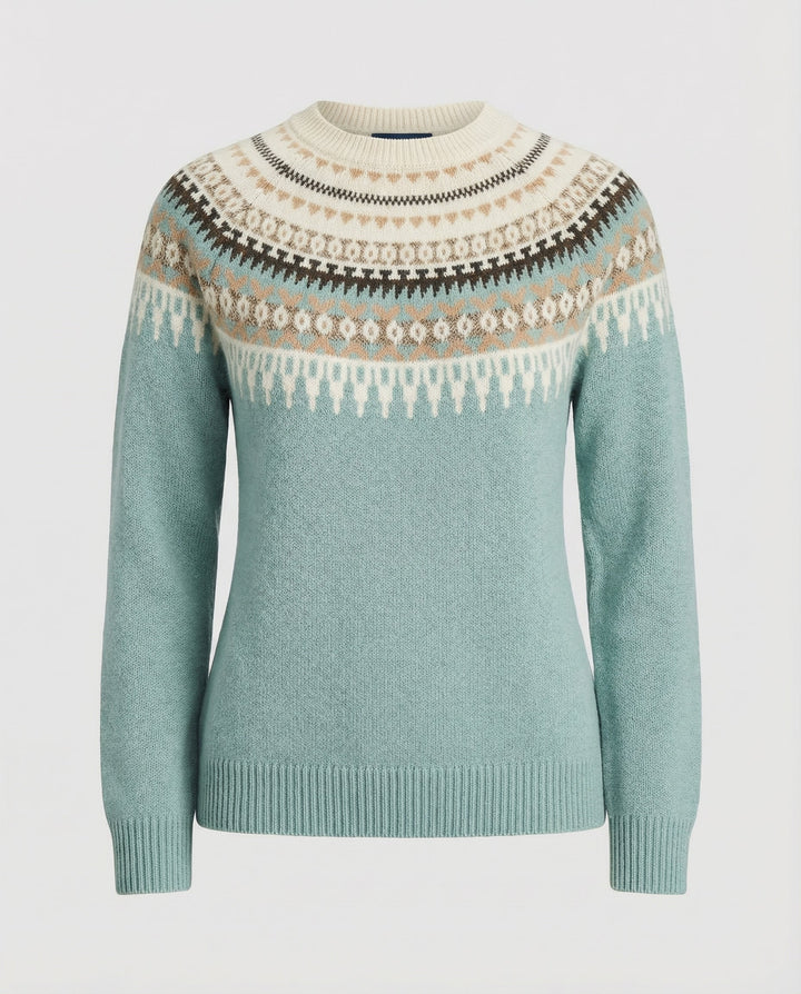Boho Knit Sweater Women Warm