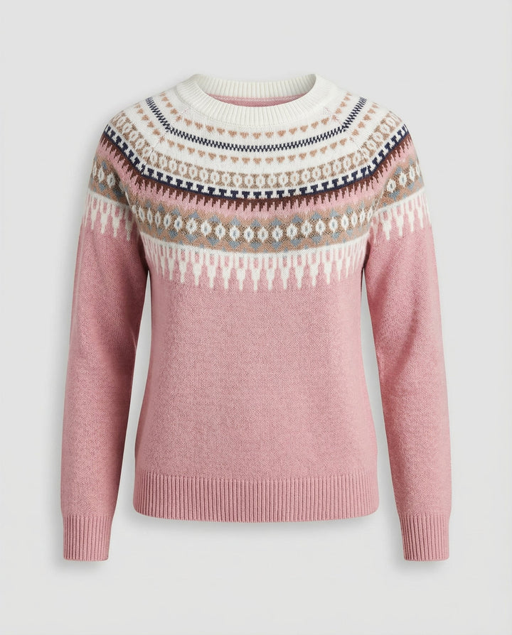 Boho Knit Sweater Women Warm