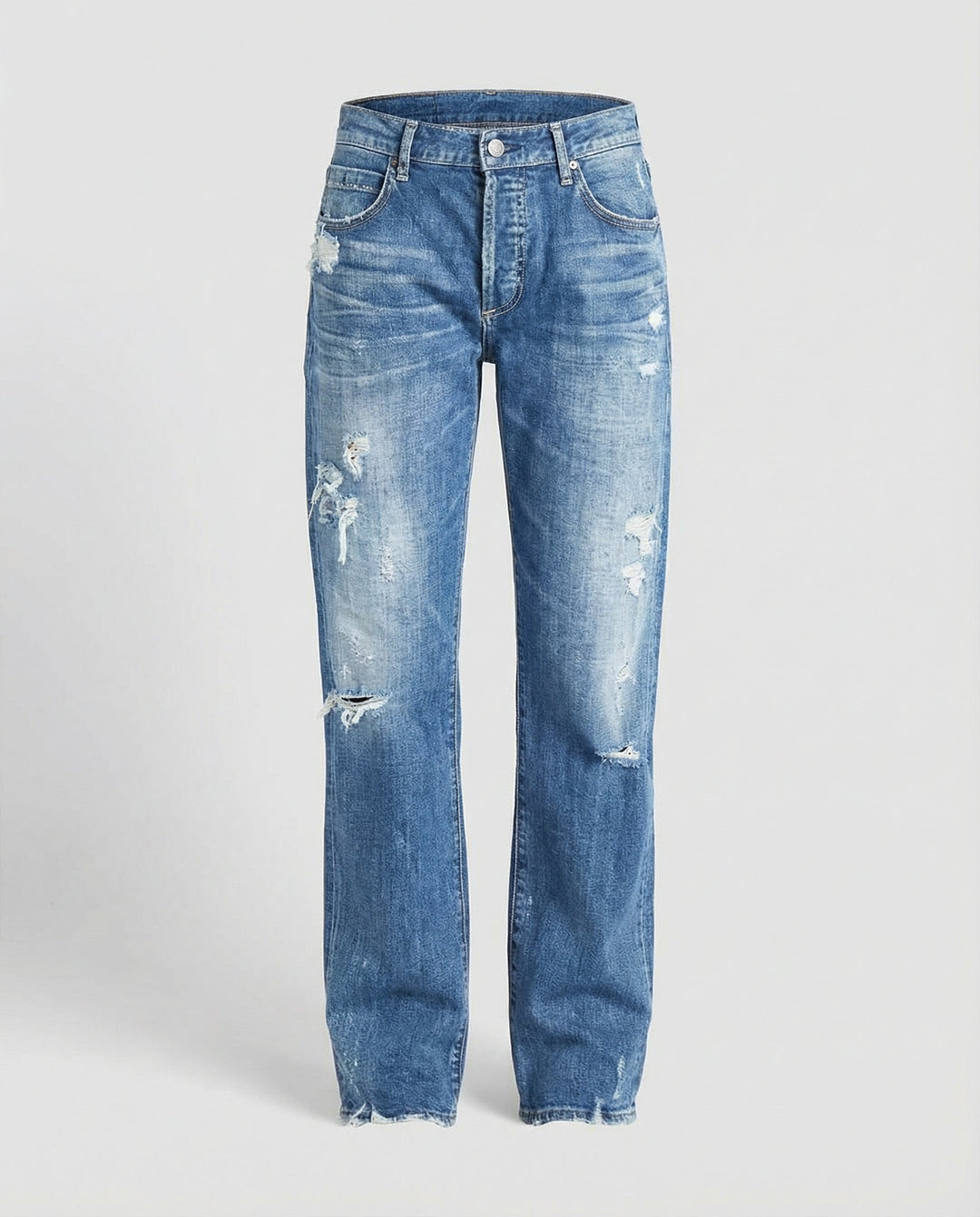 Loose Women's Jeans Streetwear