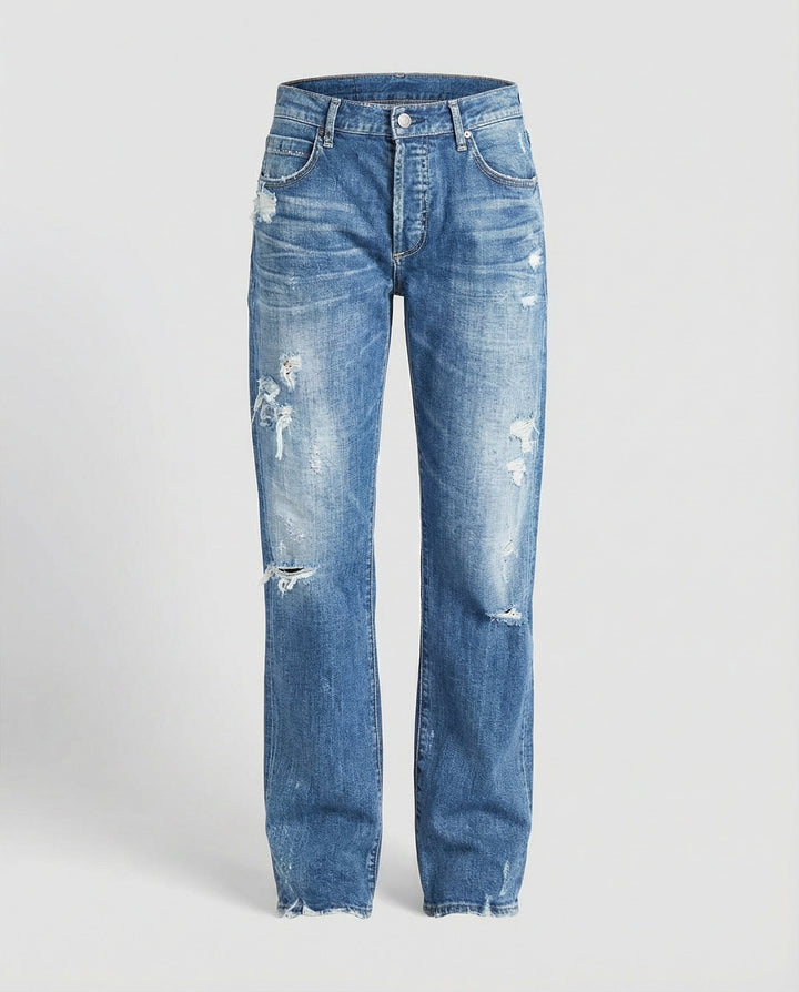 Loose Women's Jeans Streetwear