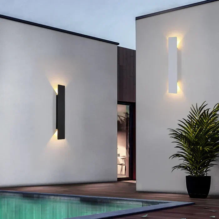 StormGlow Light - Weatherproof LED Outdoor Wall Lamp |