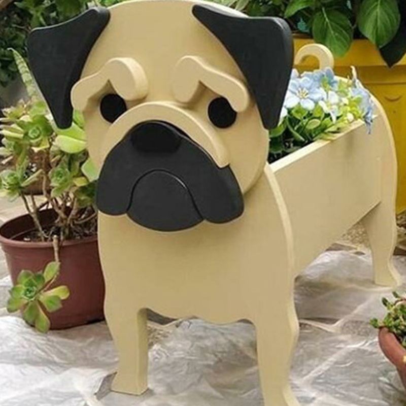 Happy Growers | Cute Animal Flowerpot