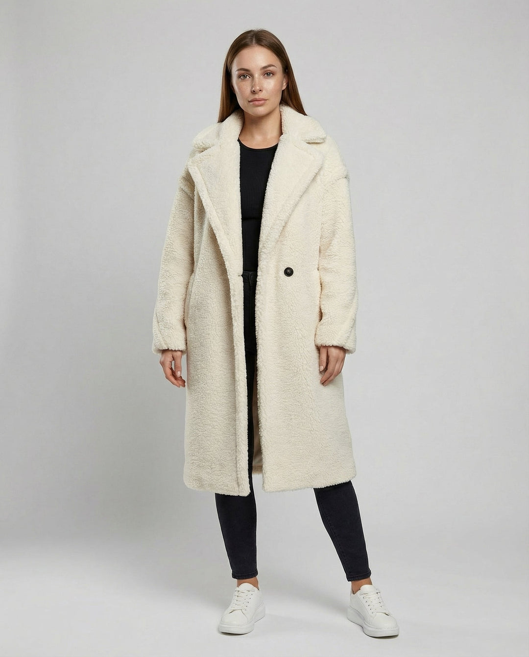 Cozy Teddy jacket women