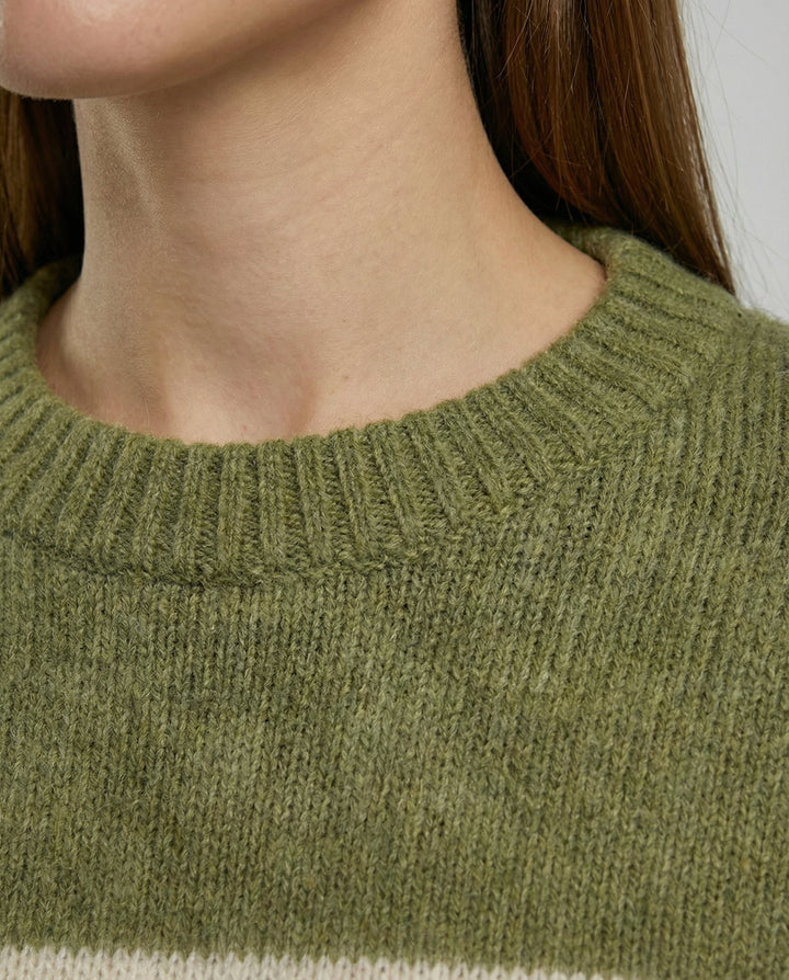 Striped Women's Sweatshirt
