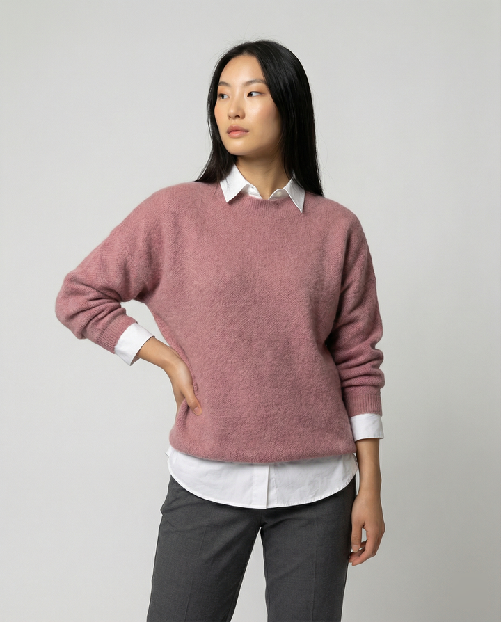 Luxurious Cashmere Sweater Women