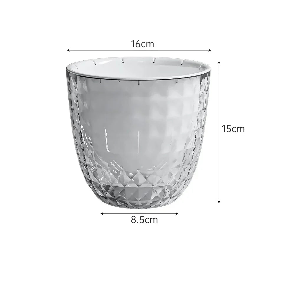 Happy Growers | Self-Watering Decorative Flowerpot with Cotton Rope