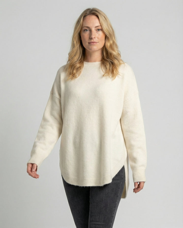 Women's Oversized Autumn Sweater