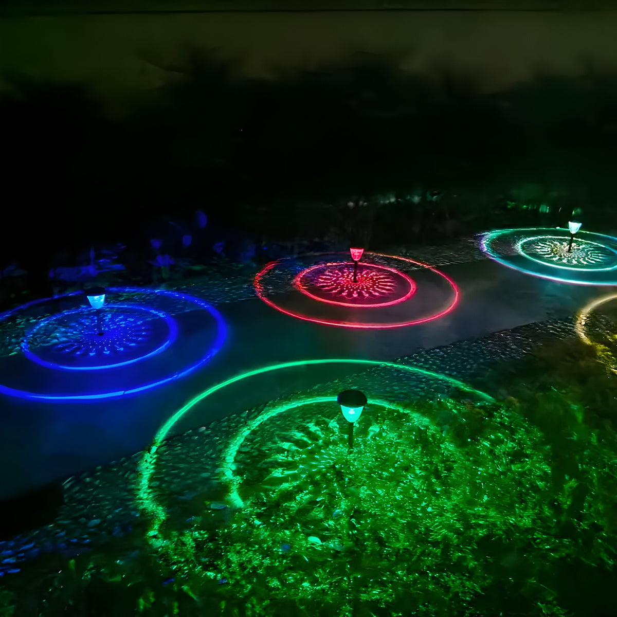 SunSphere Light - High-quality 4-piece solar garden lights