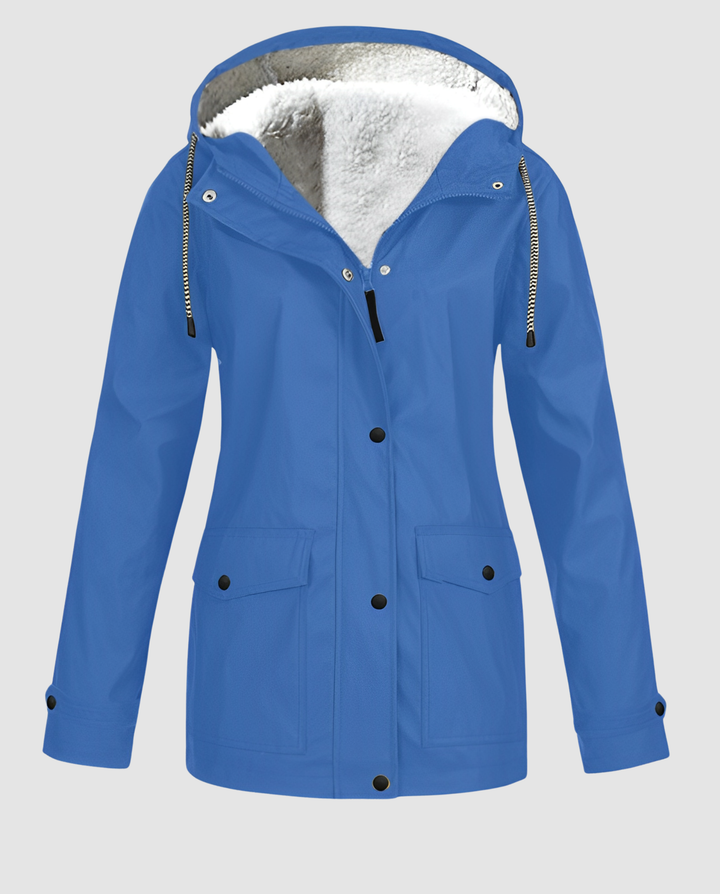 Waterproof Warm Fleece Jacket Women