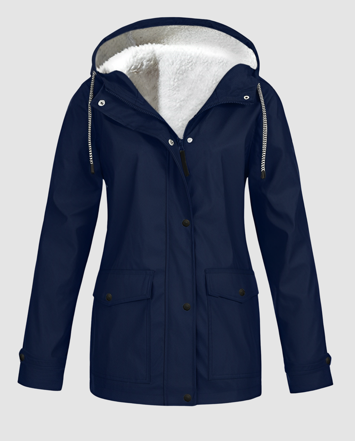 Waterproof Warm Fleece Jacket Women