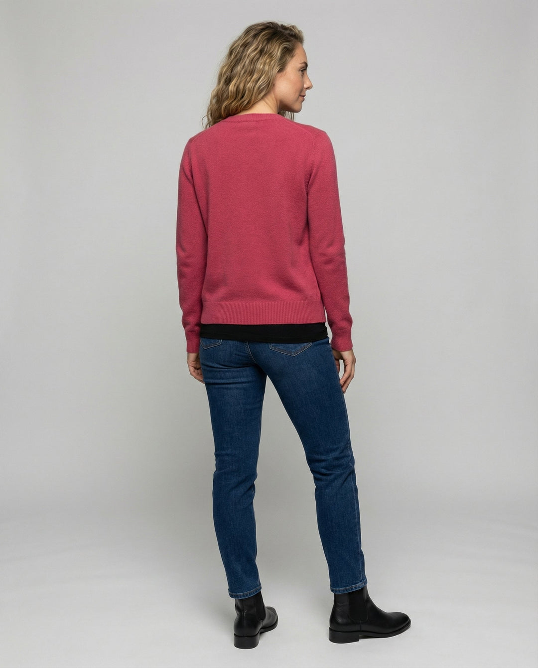 Warmer Women's Knit Sweater Merino