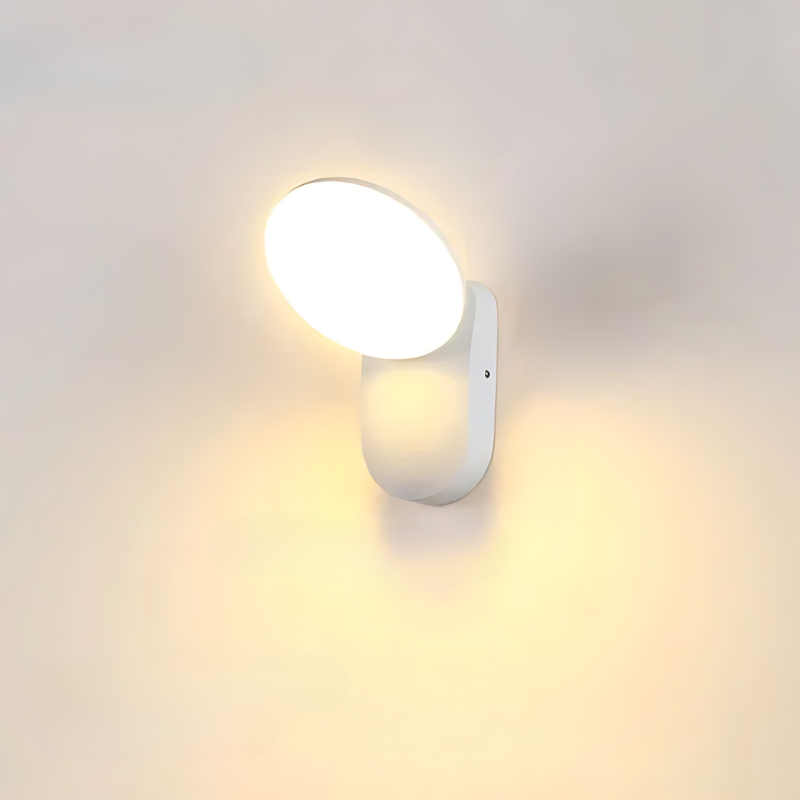 LumaGuard Outdoor LED Light with Motion Sensor