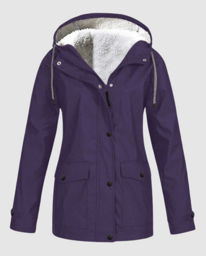 Waterproof Warm Fleece Jacket Women