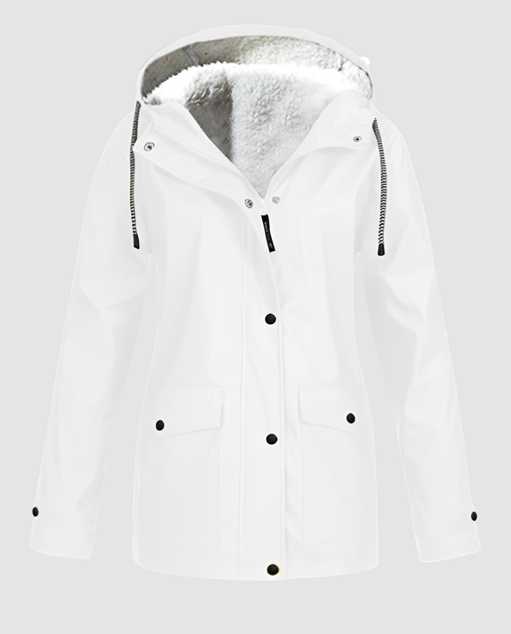 Waterproof Warm Fleece Jacket Women