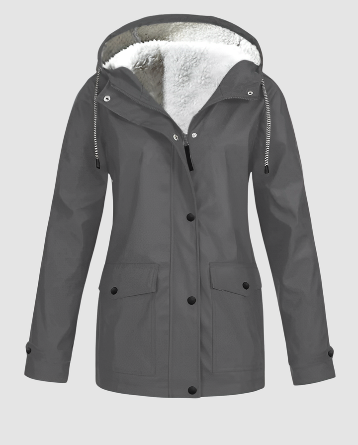 Waterproof Warm Fleece Jacket Women