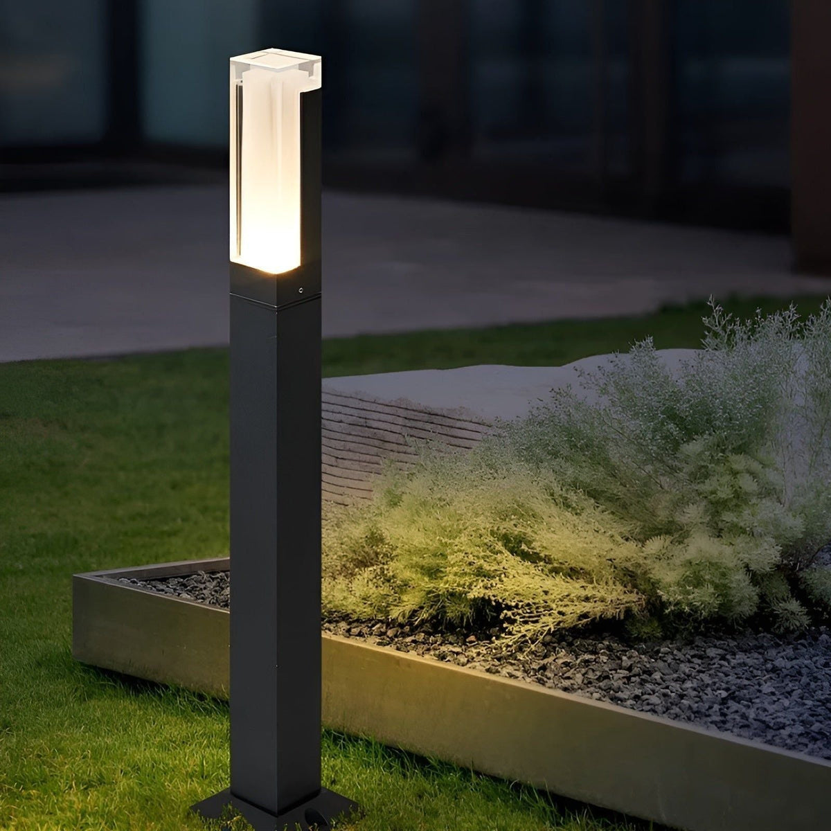 LuxeGarden Glow - Modern LED Landscape Garden Lighting |