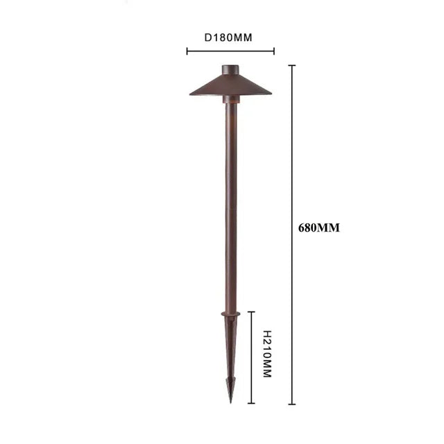 LED Path Light for Garden and Outdoor – Weatherproof, Energy-saving & Decorative |