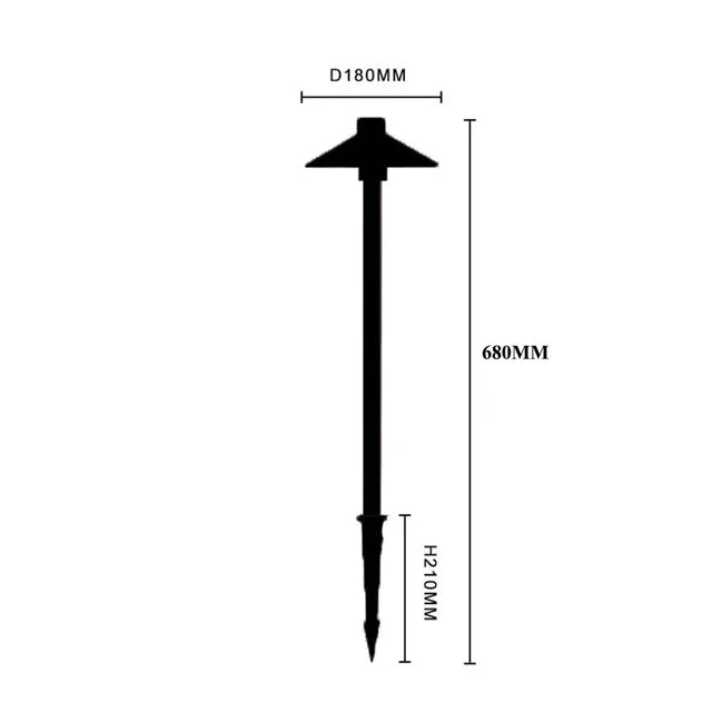 LED Path Light for Garden and Outdoor – Weatherproof, Energy-saving & Decorative |