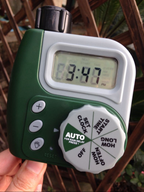 Digital irrigation control for garden – Automatic tap timer with LCD display