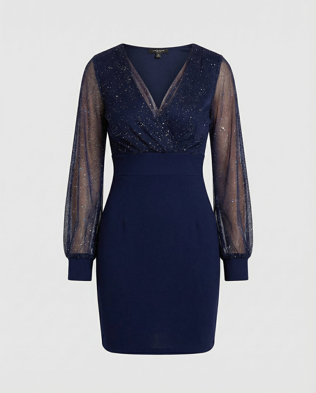 Elegant Sequin Party Dress Women
