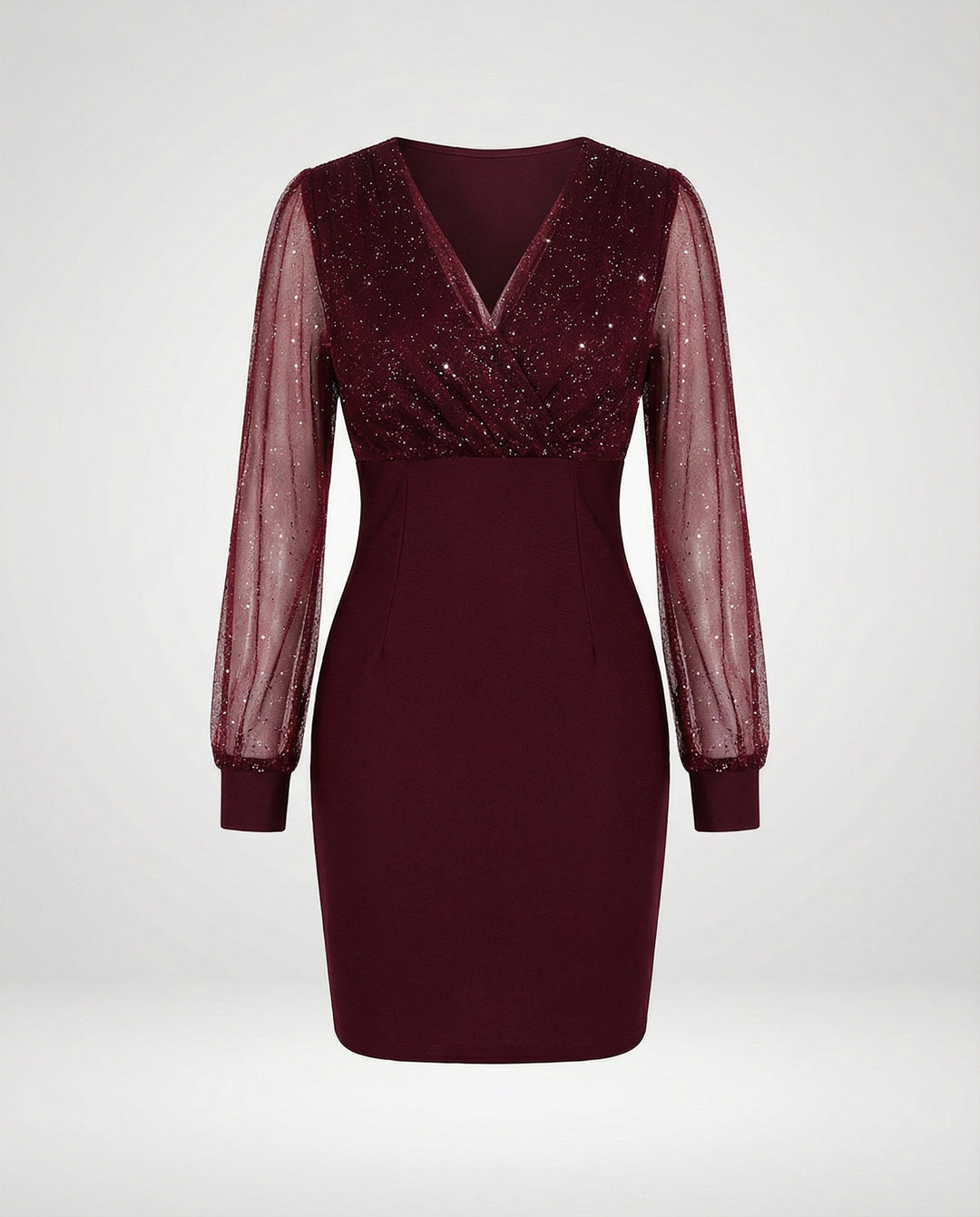 Elegant Sequin Party Dress Women