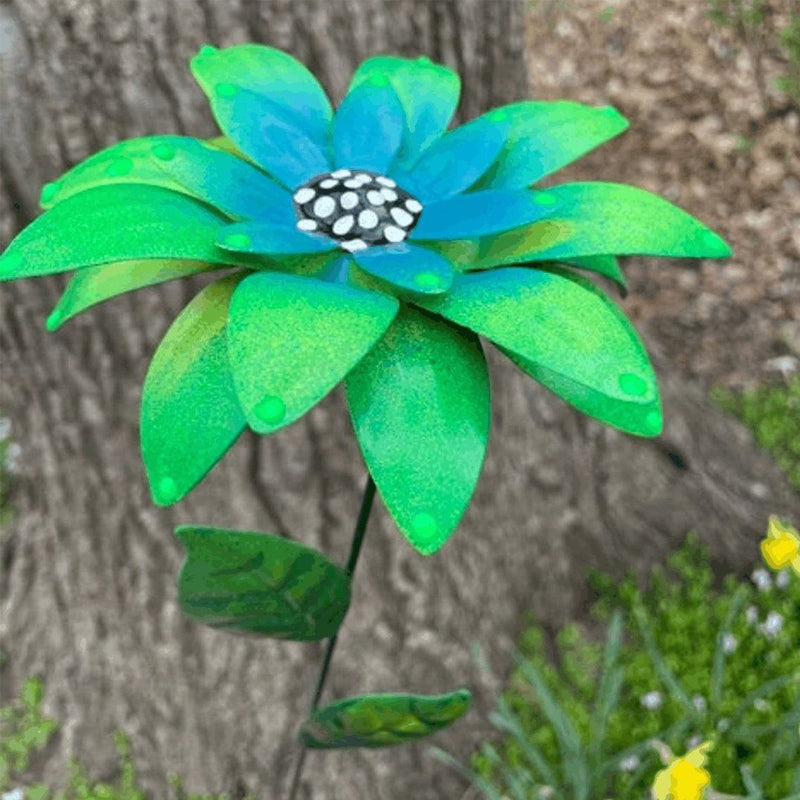 Happy Growers | Garden Decoration Metal Flowers