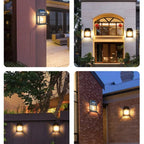 LuminaGlow | Solar Garden Lights |