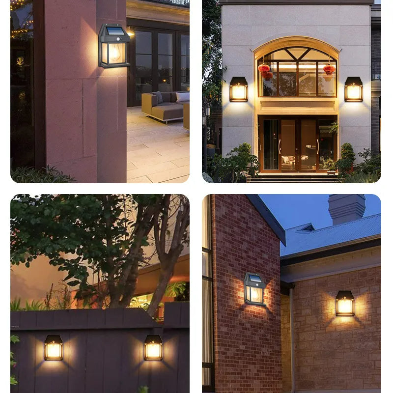 LuminaGlow | Solar Garden Lights |