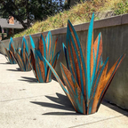 Happy Growers | Waterproof Solar Garden Agave Lamp Decoration