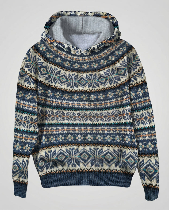 Warmer Norwegian Sweater Women