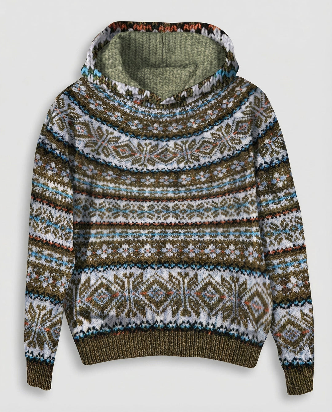 Warmer Norwegian Sweater Women
