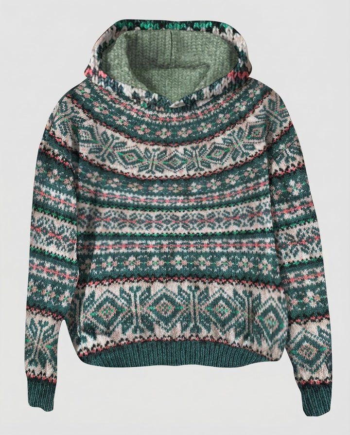 Warmer Norwegian Sweater Women