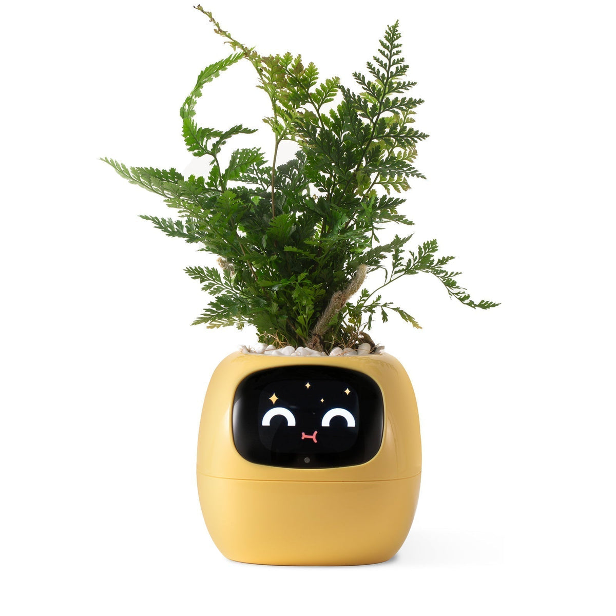 VerdeGlow – Self-Watering Smart Plant Pot  Automatic Irrigation  Modern Indoor Planter