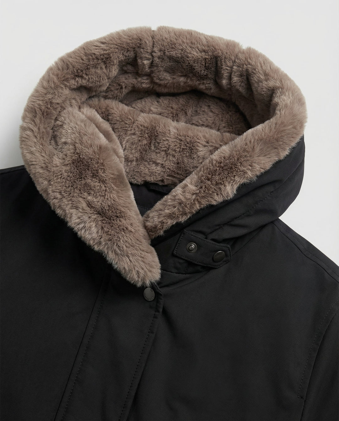 Warm Faux Fur Winter Jacket Women