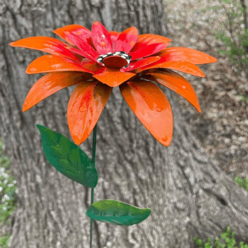 Happy Growers | Garden Decoration Metal Flowers