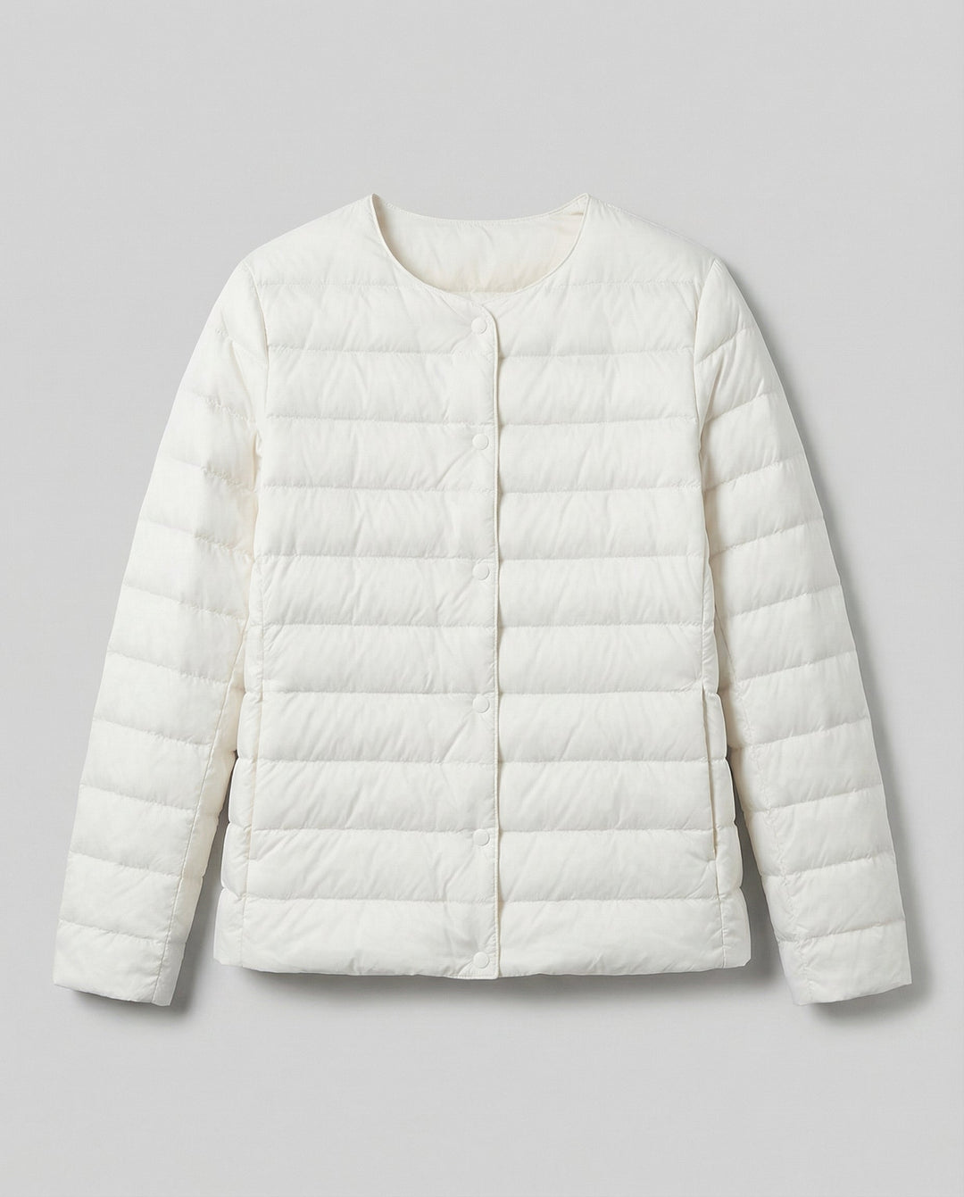 Light down jacket women warm