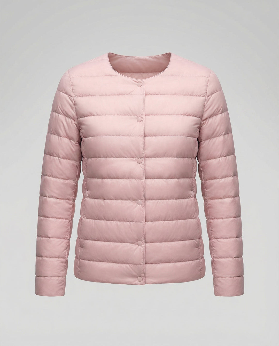 Light down jacket women warm