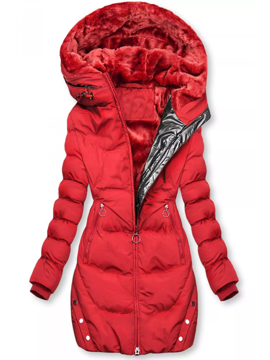 Warmer Winter Puffer Coat Women