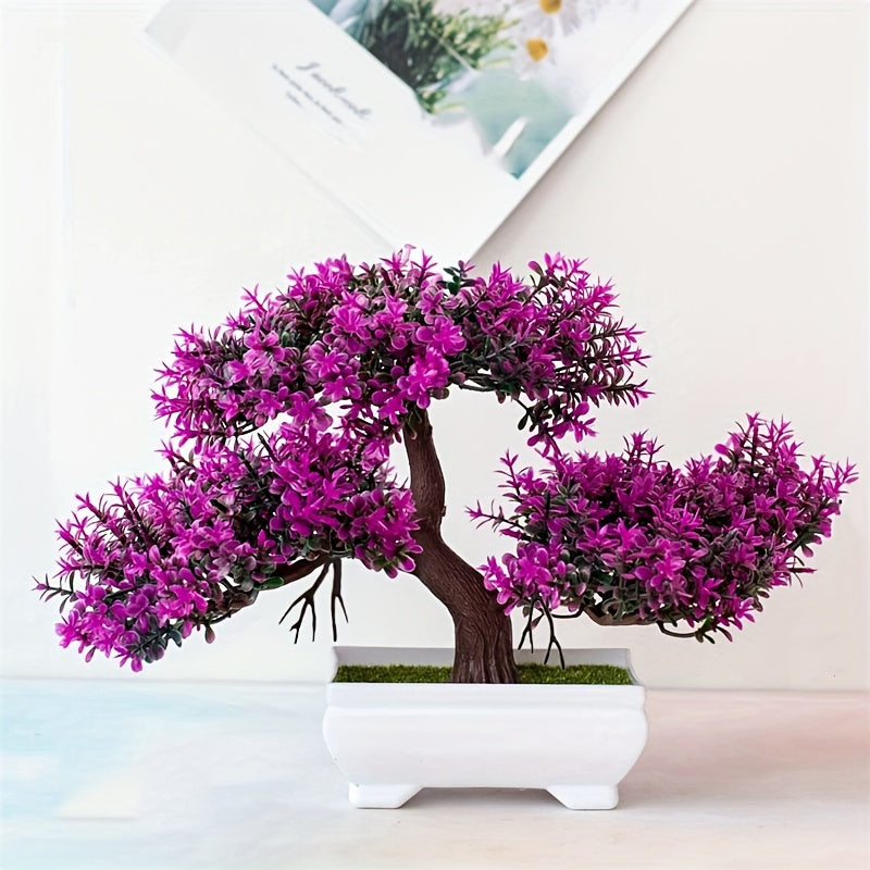 Happy Growers | Green Table Plant in Pot – Atmospheric Table Decoration for Every Season